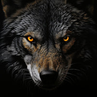 Thumbnail for Wolf Eyes Painting