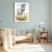 Thumbnail for Zebra Canvas for Children