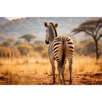 Thumbnail for Zebra Bum Canvas