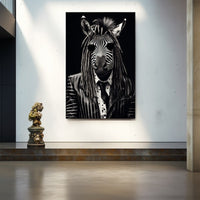 Thumbnail for Funny Zebra Painting