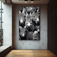 Thumbnail for Zebra Herd Painting