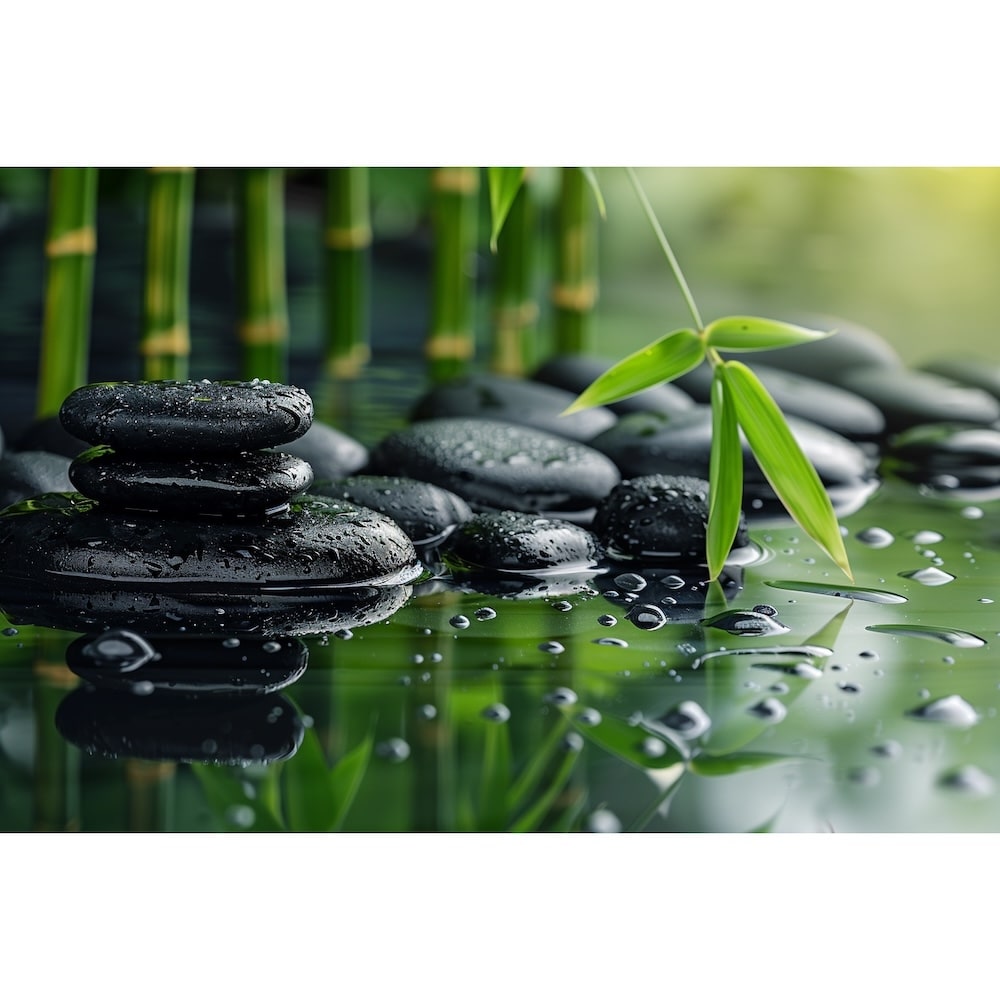 Bamboo Painting Print