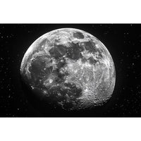 Thumbnail for Black and White Moon Canvas
