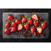 Thumbnail for Realistic Strawberry Canvas