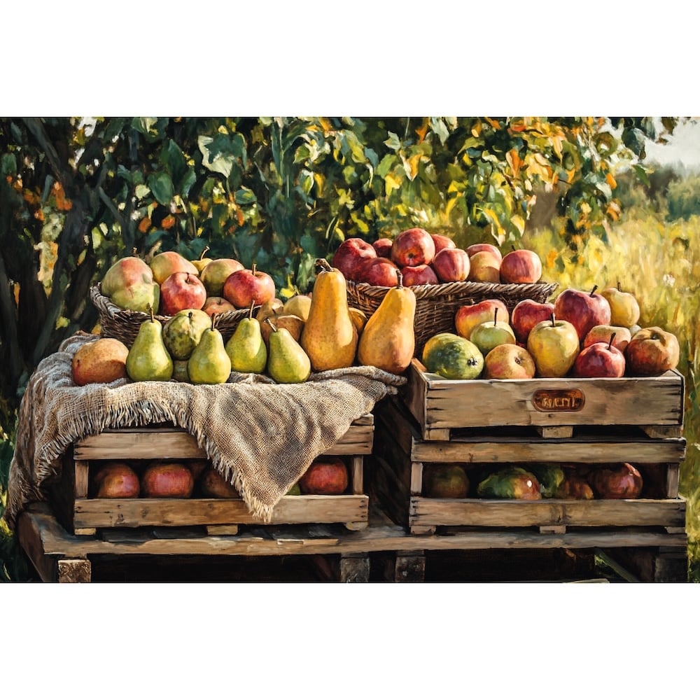 Fruit Tree Canvas