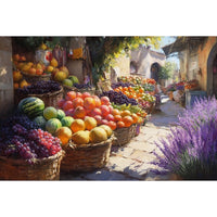 Thumbnail for Fruit Market Canvas