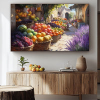 Thumbnail for Fruit Market Painting