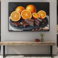 Thumbnail for Orange Acrylic Painting
