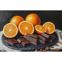Thumbnail for Orange Acrylic Canvas