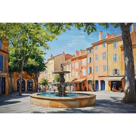 Aix en Provence Canvas