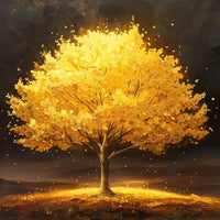 Thumbnail for Golden Tree Canvas