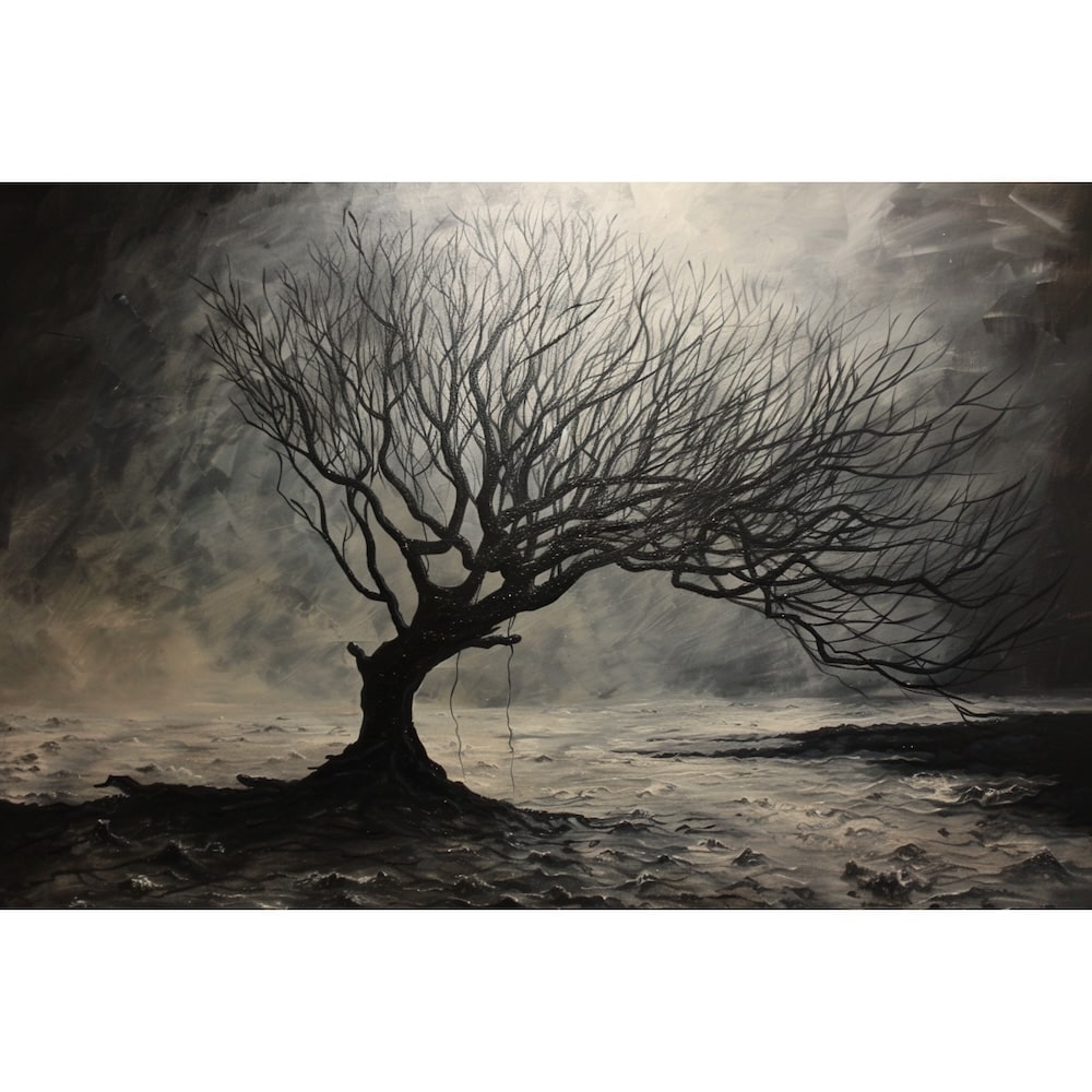 Dead Tree Canvas