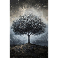 Thumbnail for Canvas of a Black Tree