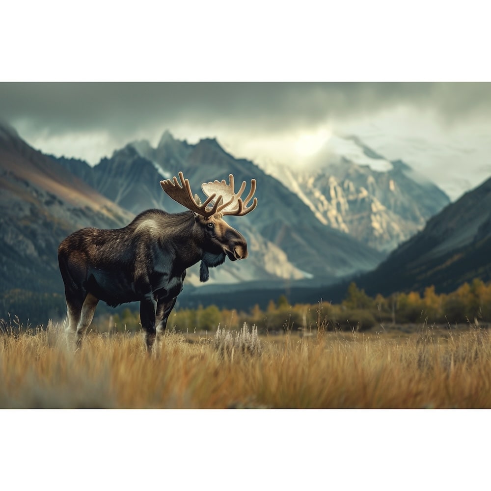 Elk Canvas