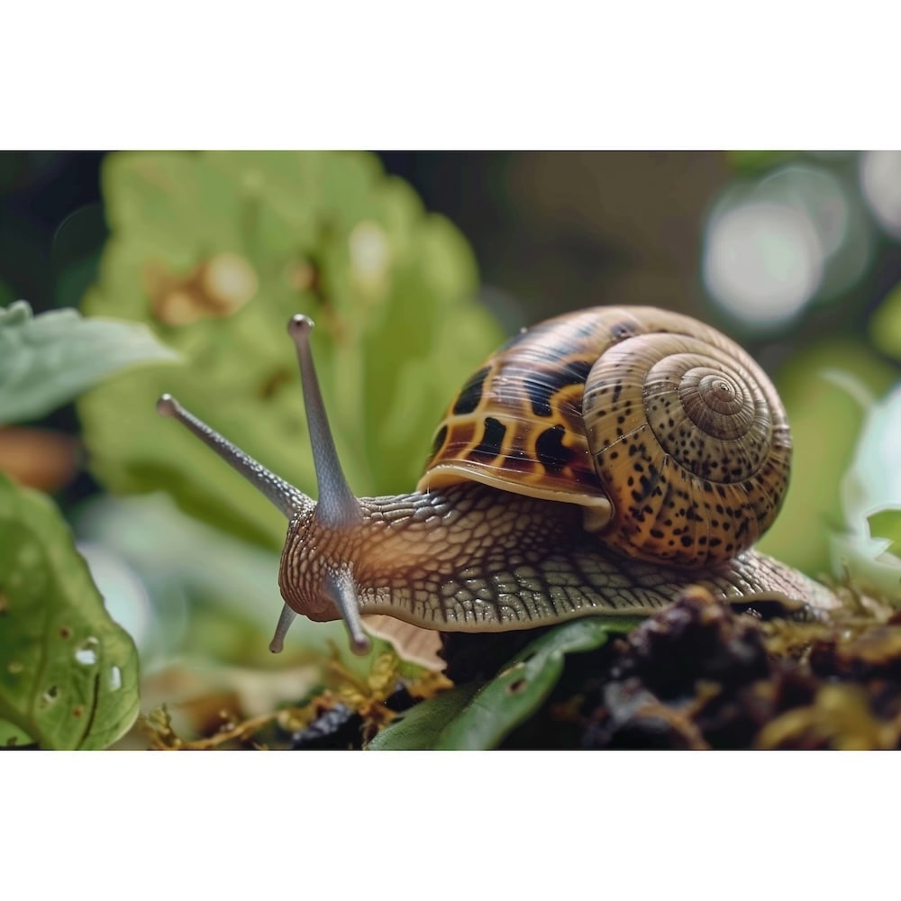 Canvas of a Snail
