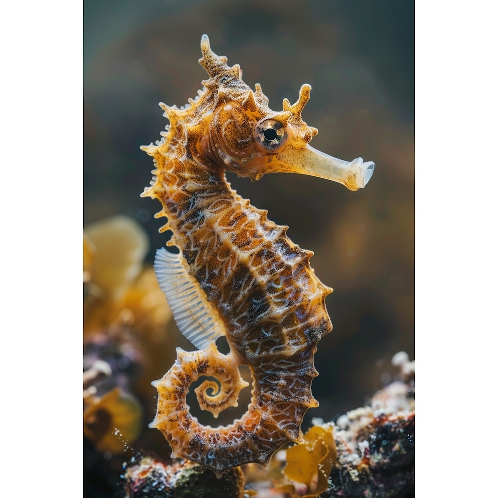 Seahorse Painting