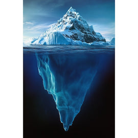 Iceberg Painting