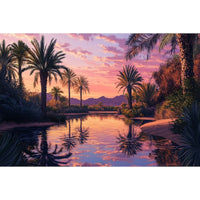 Thumbnail for Oasis Painting