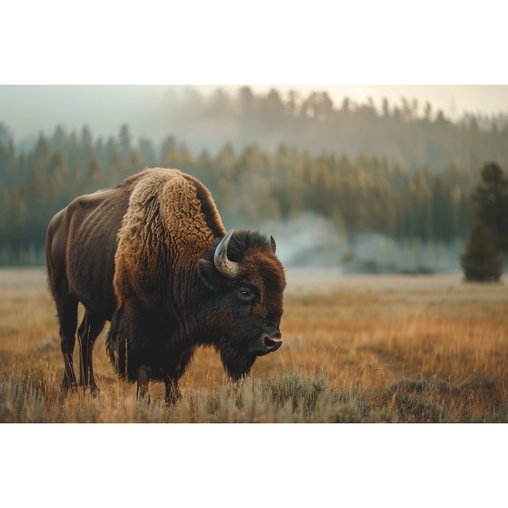 Bison Painting
