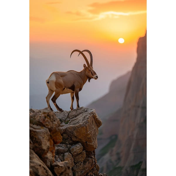Animal Canvas on Canvas