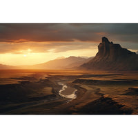 Thumbnail for Painting Scenery Print