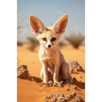 Thumbnail for Fennec Fox Canvas