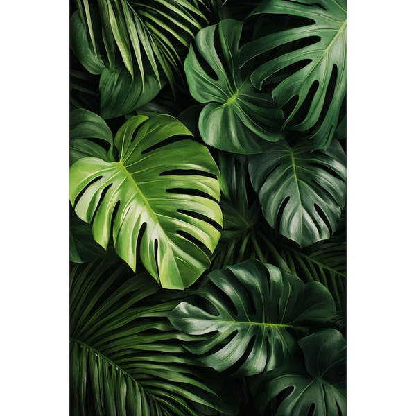 Jungle Leaves Canvas