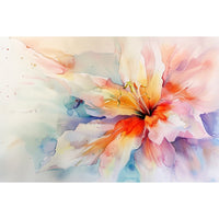 Thumbnail for Watercolor Flower Painting