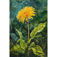 Thumbnail for Yellow Flower Painting Art