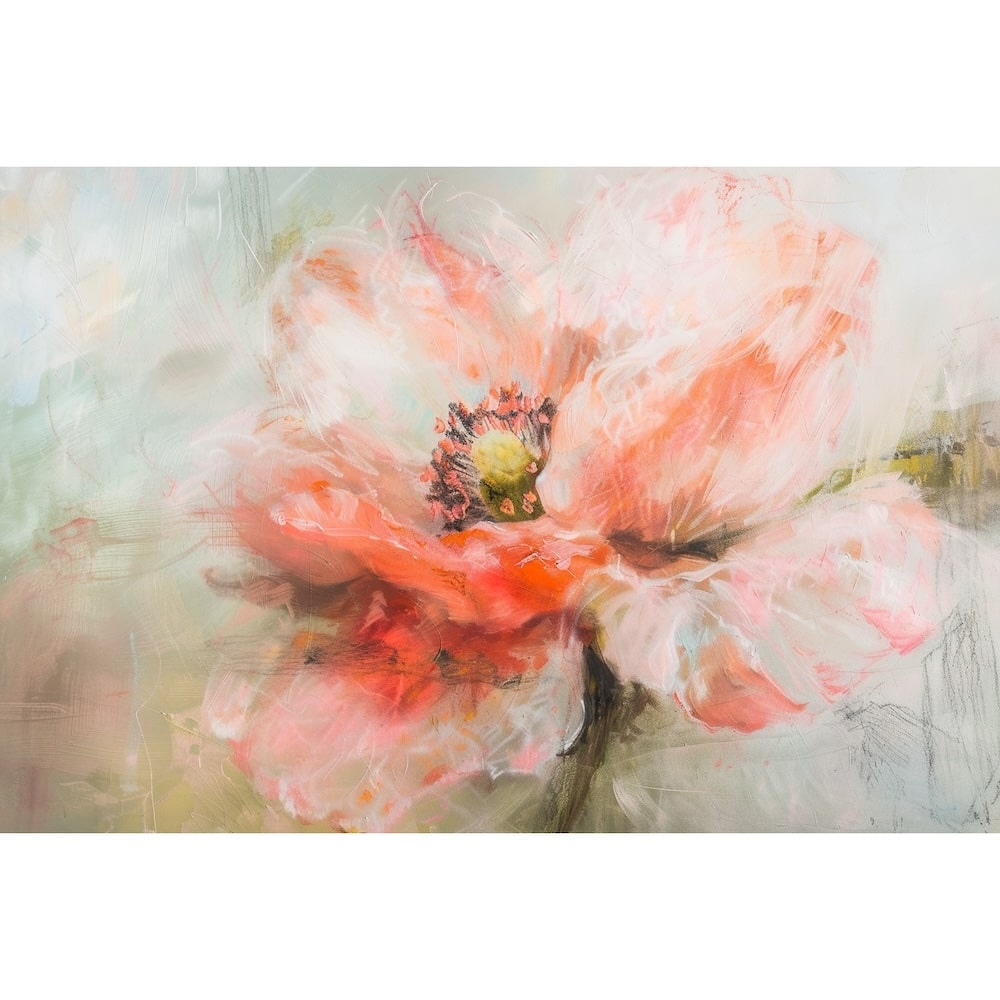 Flower Pastel Canvas