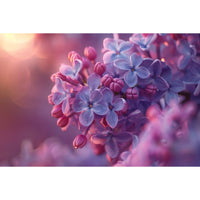 Thumbnail for Purple Flower Painting