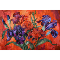 Thumbnail for Flower Design on Painting