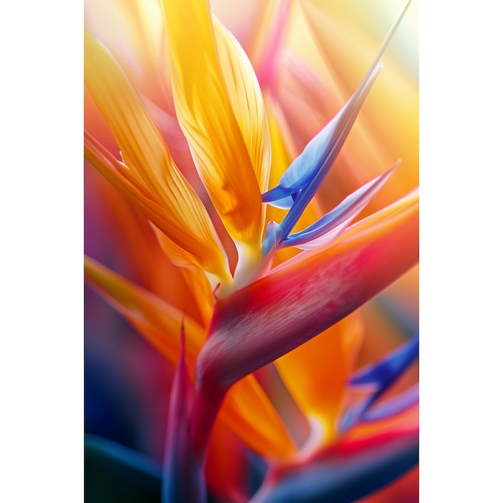 Tropical Artwork on Painting
