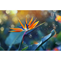 Thumbnail for Tropical Flower Painting Art