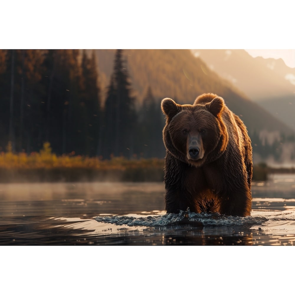 Grizzly Canvas