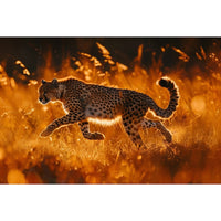 Thumbnail for Canvas of a Cheetah