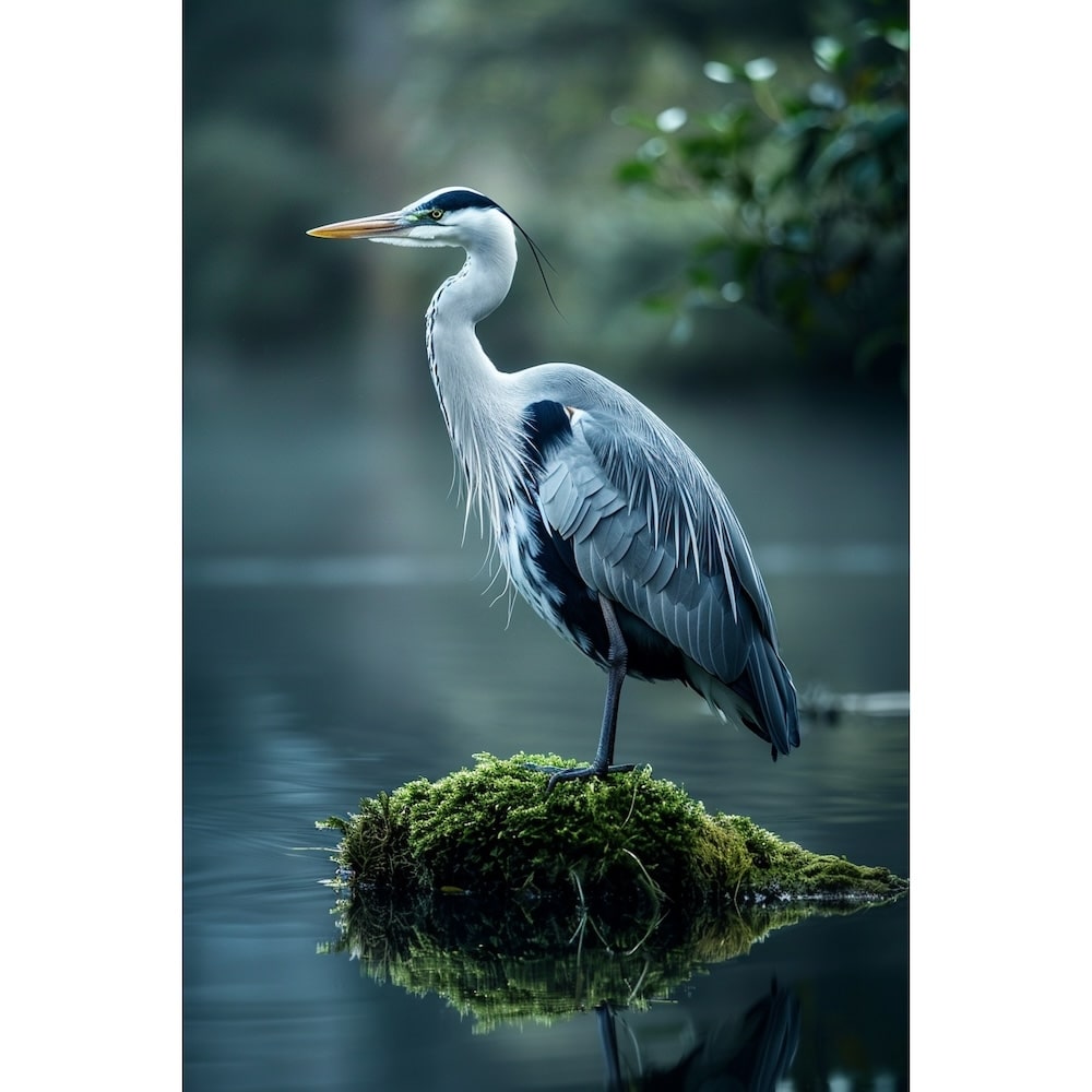 Heron Canvas
