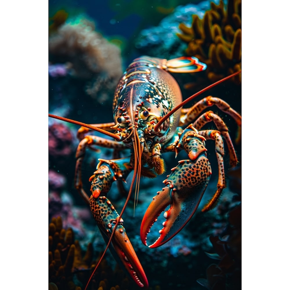 Lobster Painting