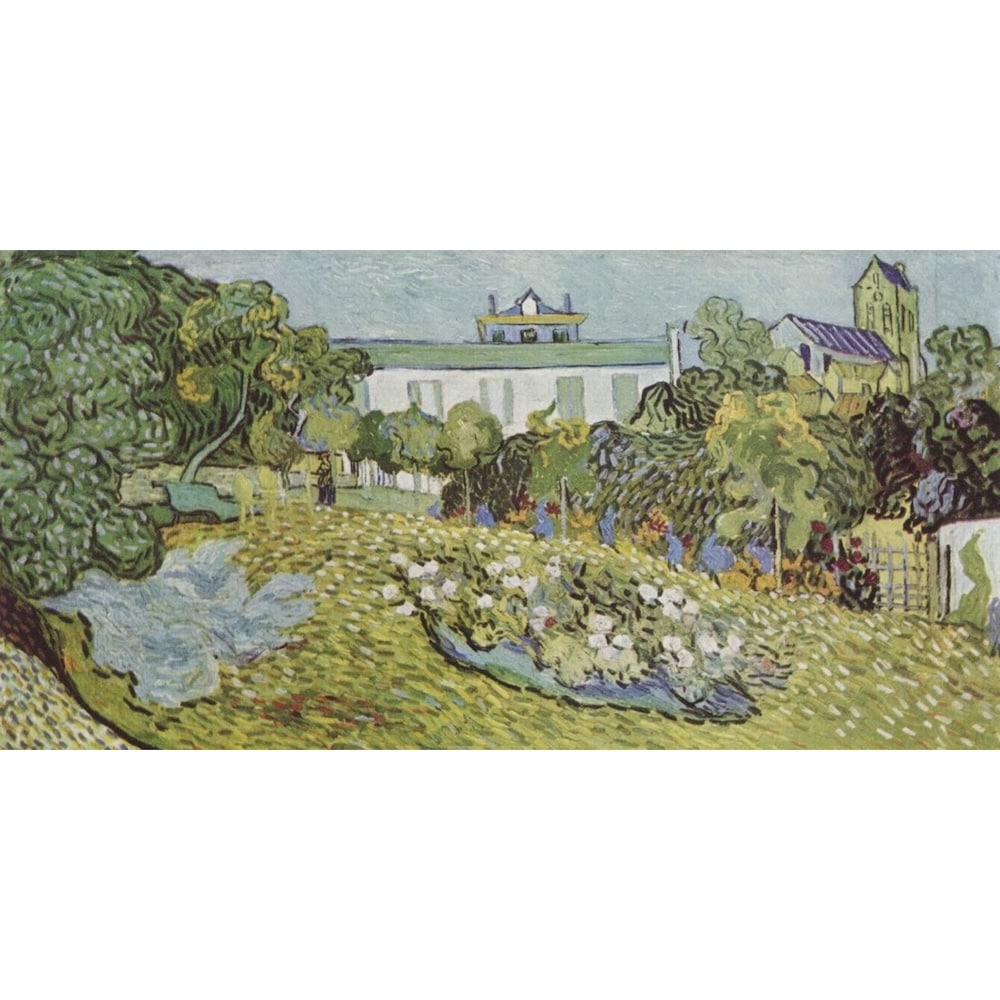 Garden Canvas Van Gogh