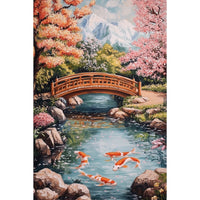 Thumbnail for Japanese Garden Oil Canvas