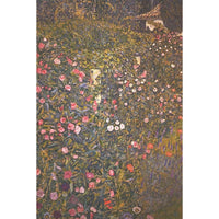 Thumbnail for Gustav Klimt Flower Canvas
