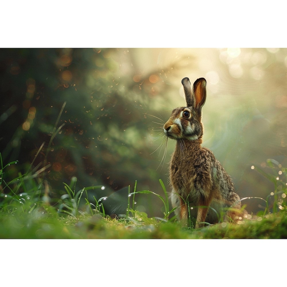Hare Canvas