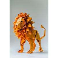 Thumbnail for Geometric Lion Painting