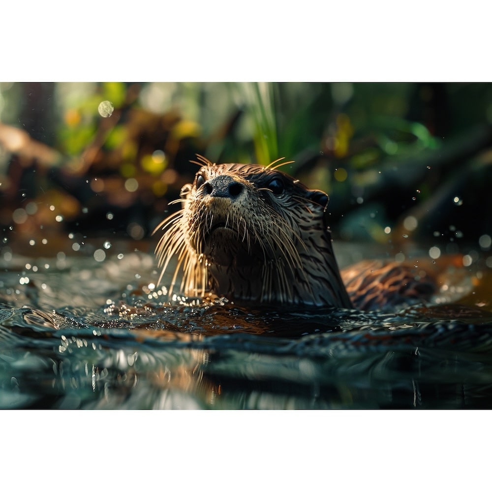 Otter Painting
