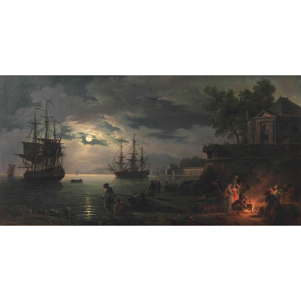 Famous Classical Landscape Canvas