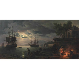 Famous Classical Landscape Canvas