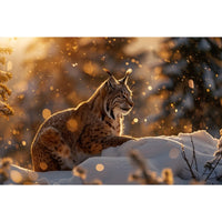 Thumbnail for Lynx Painting