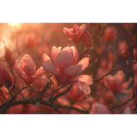 Thumbnail for Canvas of a Magnolia Flower