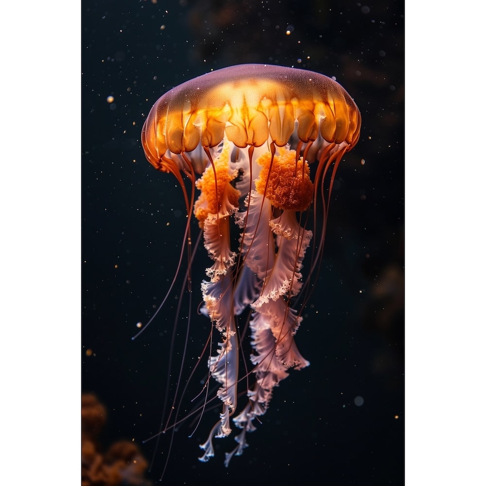 Jellyfish Canvas
