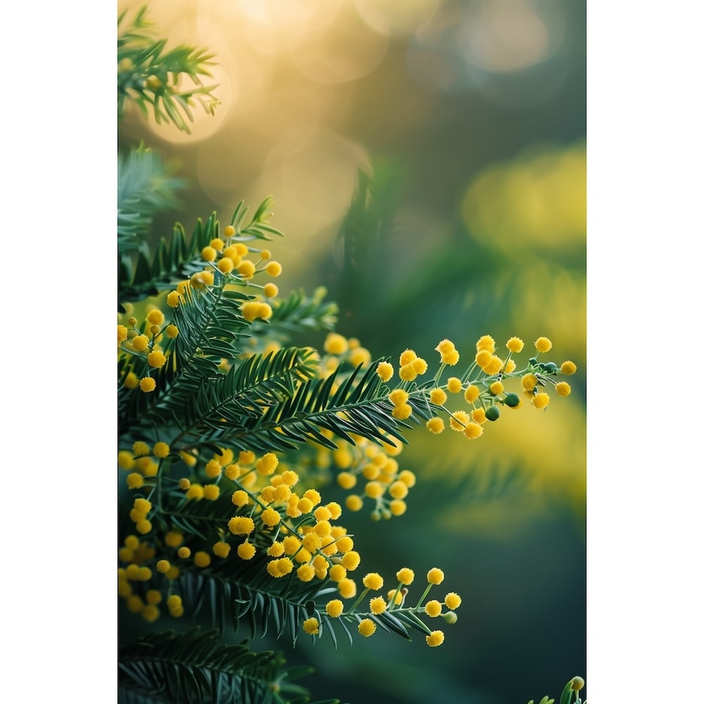 Yellow Flower Painting Picture